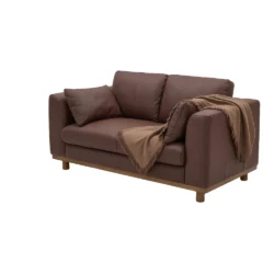 Ravenna Two Seat Sofa - Leather