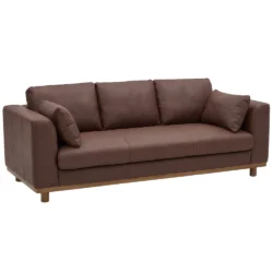 Ravenna Three Seat Sofa - Leather