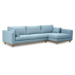 Ravenna Sofa with Chaise - Leather