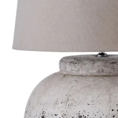 Rustic Ceramic Table Lamp