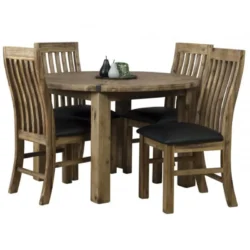 Sanava 5 Piece Round Dining