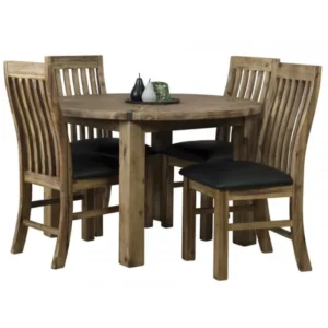 Sanava 5 Piece Round Dining