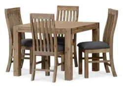 Sanava 5 Piece Square Dining