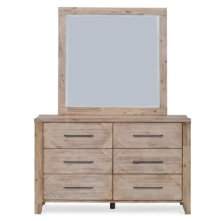 Bedroom 33 SantaFe Dresser with Mirror