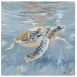 Sea Turtle A Hand Painted