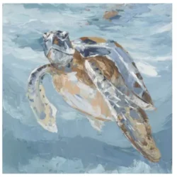 Sea Turtle B hand Painted