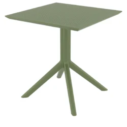 Sky 70 Table Olive Green