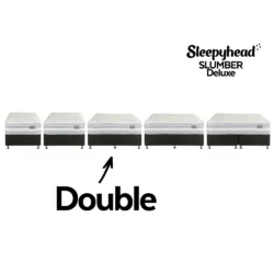 Bedroom 9 Slumber Deluxe Double