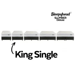 Bedroom 8 Slumber Deluxe King Single
