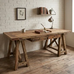 Trestle Desk-111-1195