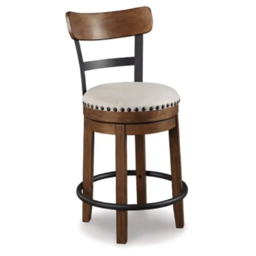 Valebeck-Barstool-Brown