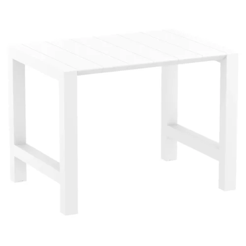 Vegas Bar Table 100-140 White