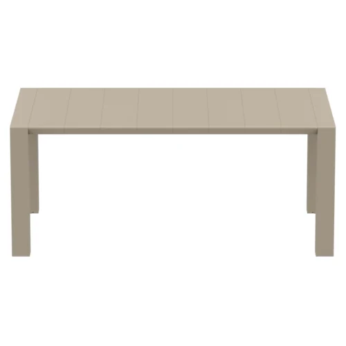 Vegas Table 180-220 Taupe