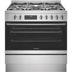Westinghouse Dual Fuel Upright Cooker