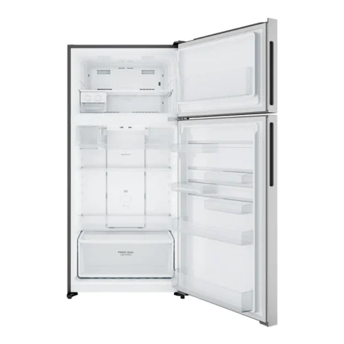 Westinghouse Top Mount Fridge Silver 503 litre