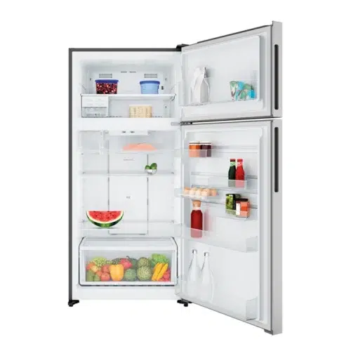 Westinghouse Top Mount Fridge Silver 503 litre